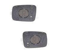 Diederichs Lot de miroirs de rétroviseur extérieur pour VW Transporter T4 09/90-04/03 non plateforme, verre rétroviseur droit et gauche, chauffant, convexe