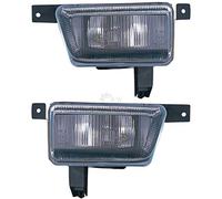 Diederichs Lot de phares antibrouillard pour Astra G CC F48 F08 Caravan F35 F67 H3 Noir Halogène H3 Qualité certifiée