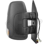DIEDERICHS Miroir Extérieur Droit Pour Iveco Daily VI Pritsche/Fahrgestell