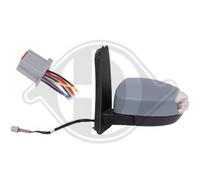 DIEDERICHS Miroir Extérieur Gauche Électrique Pour Ford C-Max II Grand DXA/CB7
