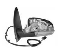 DIEDERICHS Miroir Extérieur Gauche Pour VW Golf V 1K1