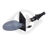 DIEDERICHS Miroir Extérieur Miroir Latéral Droit Pour Smart Fortwo Cabrio 450