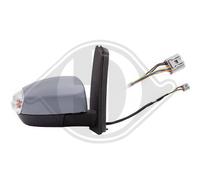 DIEDERICHS Miroir Latéral Droit Adapté Pour Ford C-Max II Grand DXA/CB7 DXA/CEU