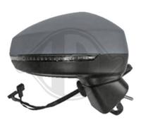 DIEDERICHS Miroir Latéral Droit Pour Audi A3 Sportback 8VA 8VF 8V1 8VK