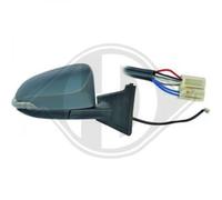 DIEDERICHS Miroir Latéral Droit Pour Toyota Yaris NLP13 NSP13 NCP13 KSP13