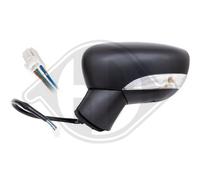 DIEDERICHS Miroir Latéral Gauche Compatible Pour Nissan Micra V K14