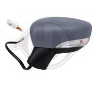 DIEDERICHS Miroir Latéral Gauche Compatible Pour Nissan Micra V K14