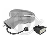 DIEDERICHS Miroir Latéral Gauche Pour Ford Mondeo V Tourer CF CE CD