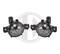 DIEDERICHS Nebelscheinwerfersatz des Deux Côtés Avec pour BMW 1er E87