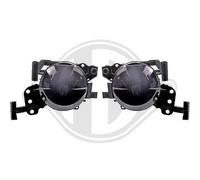 DIEDERICHS Nebelscheinwerfersatz Gauche Droite H8 pour BMW 5er Touring E61