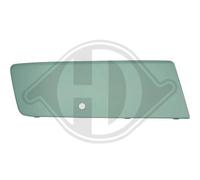 DIEDERICHS Ornemental Bande de Protection Pare-Chocs avant Droit pour VW
