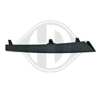 DIEDERICHS Panneau De Pare-Chocs Gauche Noir Mat Pour BMW 3 Series E90 E91