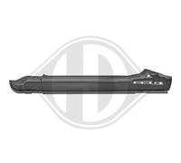 DIEDERICHS Panneau Latéral D'Entrée Gauche Compatible Pour Mazda MX-5 II NB