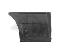 DIEDERICHS Panneau Latérale Arrière Droite pour Nissan Primastar Bus Box 9335072