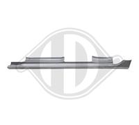 DIEDERICHS Pare-boue Seuil de Porte Gauche pour Ford Fiesta VII H1BBA10131AA
