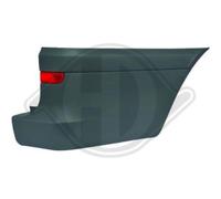 DIEDERICHS Pare-Chocs Arrière Droite pour Mercedes - Benz Vito Bus