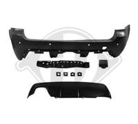 DIEDERICHS Pare-Chocs Arrière Pour BMW 5 Série Touring E61 525D 520D