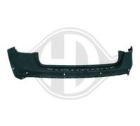 DIEDERICHS Pare-Chocs Arrière Pour Mercedes-Benz GLA-Class X156