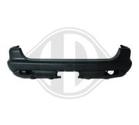 DIEDERICHS Pare-Chocs Arrière Pour Mercedes-Benz M-Class W163 ML 400