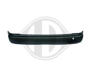 DIEDERICHS Pare-Chocs Arrière Pour VW Caddy III Kombi 2KB 2KJ 2CB
