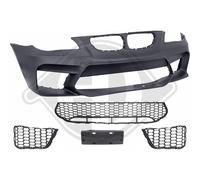 DIEDERICHS Pare-Chocs Avant Compatible Pour BMW 5 Touring E61 E60