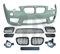 DIEDERICHS Pare-Chocs Avant Pour BMW X1 E84