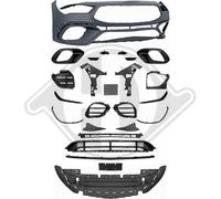 DIEDERICHS Pare-Chocs Avant Pour Mercedes-Benz CLA Sport 45 Optique
