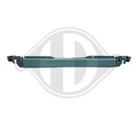 DIEDERICHS Pare-Chocs Milieu Arrière Pour Mercedes-Benz Vito Bus W639
