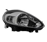 DIEDERICHS Phare à Droite Halogène pour Fiat Punto Evo 199_1.2 1.4 16V