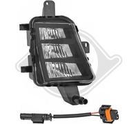 DIEDERICHS Phare Antibrouillard NSW Droit Compatible Pour VW Golf VII 5G1 BE1