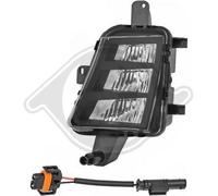 DIEDERICHS Phare De Brouillard NSW Gauche Compatible Pour VW Golf VII 5G1 BE1