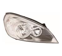 DIEDERICHS Phare Droit Halogène Pour Volvo V60 155 157 T6 AWD S60
