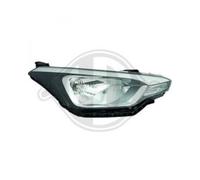 DIEDERICHS Phare Droit Pour Hyundai I20 GB 1.2 1.4 1.0 T-GDi