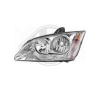 DIEDERICHS Phare Gauche Pour Ford Focus II DA_ HCP DP 1.8 Flexifuel