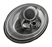 Diederichs Phare principal avant gauche H7/H7 pour VW New Beetle (9C1/1C1/1Y7) 2005-2011, blanc, plastique, certifié E, avec servomoteur pour LWR