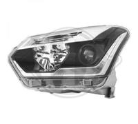 DIEDERICHS Phare Principal LED Gauche Pour Isuzu D-Max II TFR TFS 1.9 DDI 4x4