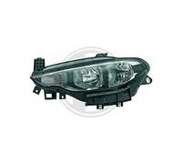 DIEDERICHS Projecteur principal 3464981 Compatible avec FIAT Tipo 3/5 portes 356 Tipo Break 356 Tipo Berline 356