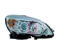 DIEDERICHS Projecteur principal Phare 1672083 gauche convient pour MERCEDES-BENZ