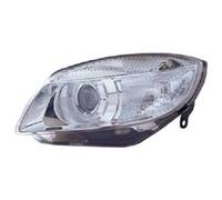 DIEDERICHS Projecteur principal Phare 7801683 gauche pour SKODA ROOMSTER (5J)