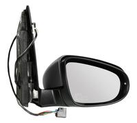 DIEDERICHS Rétroviseur extérieur Rétroviseur 2296224 droit pour VW TOURAN (1T3)