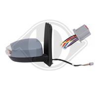 DIEDERICHS Rétroviseur Droite Électrique pour Ford C-Max II Grand Dxa / CB7