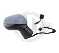 DIEDERICHS Rétroviseur extérieur 1432124 | Compatible avec: FORD PUMA