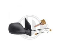 Diederichs Rétroviseur Extérieur à Droite pour VW Transporter VI Bus Sgb Sgg Sgj