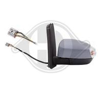DIEDERICHS Rétroviseur Extérieur Gauche Convient pour Ford C-Max II Grand Dxa /
