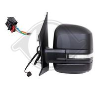 DIEDERICHS Rétroviseur Extérieur Gauche Convient pour VW Crafter Boîte Man Tge