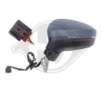 DIEDERICHS Rétroviseur Extérieur Latéral à Gauche Convient pour VW Tiguan AD1