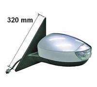 DIEDERICHS Rétroviseur extérieur Rétroviseur 1485225 gauche