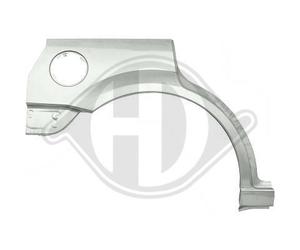 DIEDERICHS Seitenwand Arrière Droite pour Ford Mondeo III Tournoi BWY 9234232