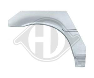 DIEDERICHS Seitenwand Arrière Droite Radlaufrand pour BMW 3er Cabriolet 9123232