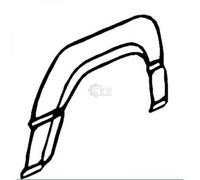 DIEDERICHS Seitenwand Arrière Droite Radlaufrand pour Ford Transit Bus 9222032
